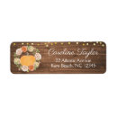 Search for fall bridal shower return address labels Autumn