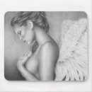 Search for sadness mousepads Angel