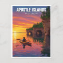 Search for wisconsin postcards Apostle islands