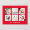 Search for new year thank you cards Red