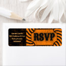 Search for grunge return address labels Orange