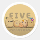 Search for potatoes stickers Cute