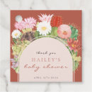 Search for succulent baby shower favour tags Desert