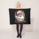 Search for african american santa claus blankets Red