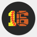 Search for fastpitch softball stickers Cute