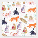 Search for funny cactus stickers Cartoon