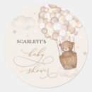 Search for balloon decorations stickers We can bearly wait