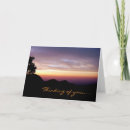Search for mountain range cards Sunset