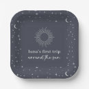 Search for celestial paper plates Sun