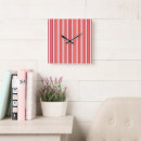 Search for vertical clocks Striped