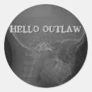 Search for outlaw stickers Skull