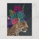 Search for leopard portrait postcards Jungle