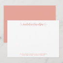 Search for daughters note cards Pink