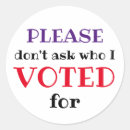 Search for dont vote stickers Politics
