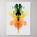 Search for inkblot posters Perception