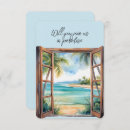 Search for destination wedding reception invitations Sand