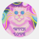 Search for love cartoon stickers Kitty