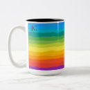 Search for striped rainbow mugs Bright
