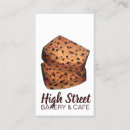 Search for bread business cards Pastry