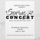 Search for concert flyers Band