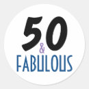 Search for 50 year old birthday stickers 50th birthday party