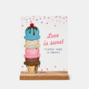 Search for love is sweet take a treat Pink