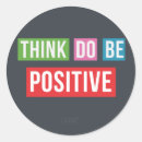 Search for think positive stickers Inspiration