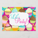 Search for cupcake party invitations Sweets