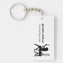 Search for beauty salon key rings Girly