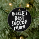 Search for sport christmas tree decorations Black and white