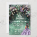 Search for enchanted forest quinceanera invitations Daughter