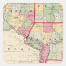 Search for illinois map stickers Coloured