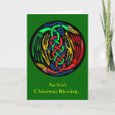 Search for irish blessing christmas cards Celtic