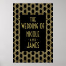 Search for diamond wedding posters Modern