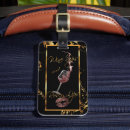 Search for wine luggage tags Trendy