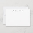 Search for in formal cards Black and white