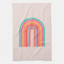 Search for rainbow tea towels Colorful