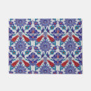 Search for moroccan doormats Blue