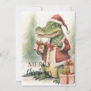 Search for reptile christmas cards Xmas