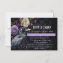 Search for black crow invitations Modern