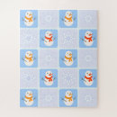 Search for snowman puzzles Snowflakes