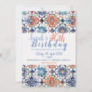 Search for spanish tile invitations Simple