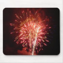 Search for july firework mousepads Red