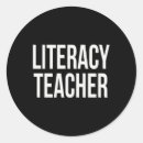 Search for literacy stickers Education