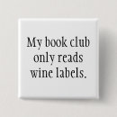 Search for book club badges Humour