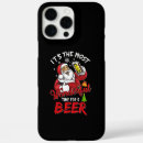 Search for funny beer iphone cases Santa