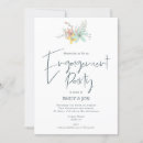 Search for pastel engagement party invitations Elegant