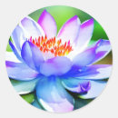 Search for white water lily stickers Lotus