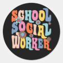 Search for social worker stickers Groovy