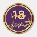 Search for music notes magnets Purple